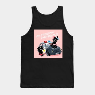 Revolt for freedom Tank Top